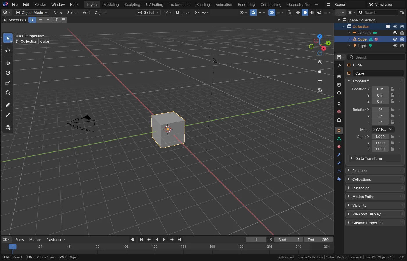 Umo 3D application screen