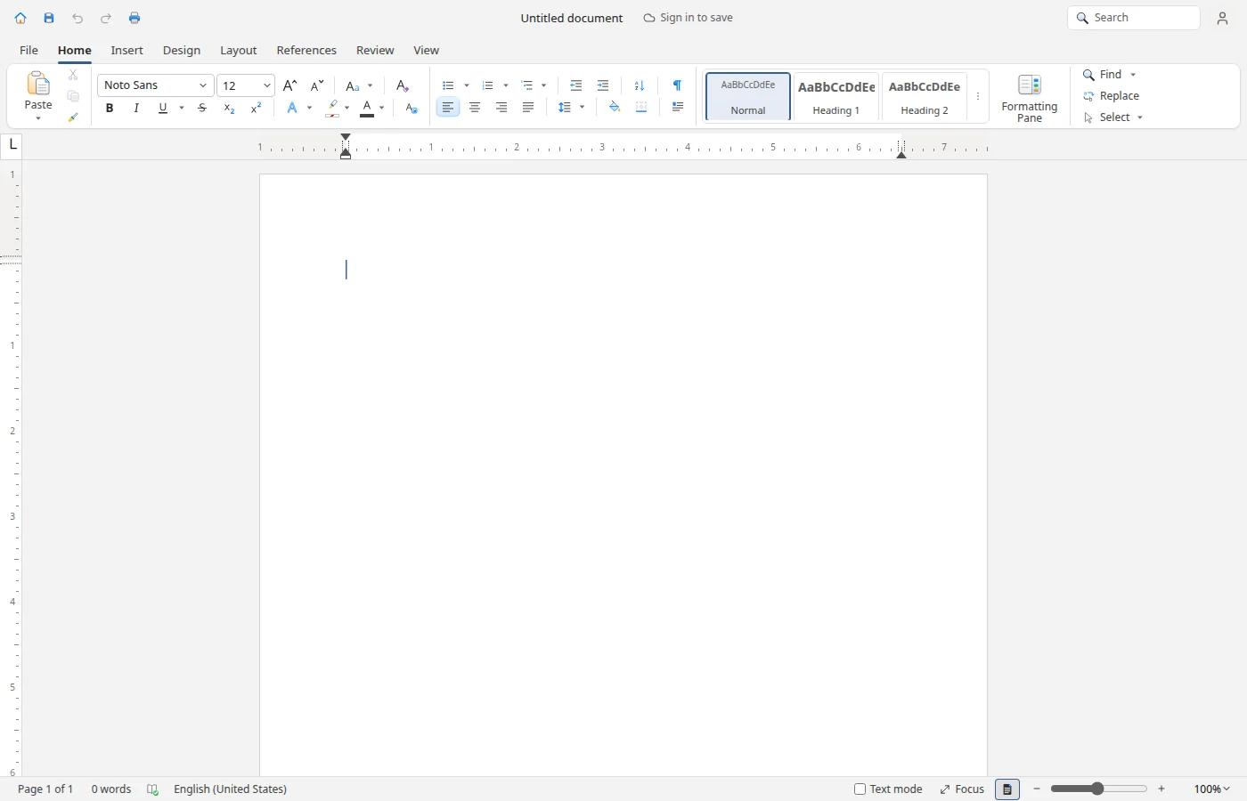 Umo Docs application screen